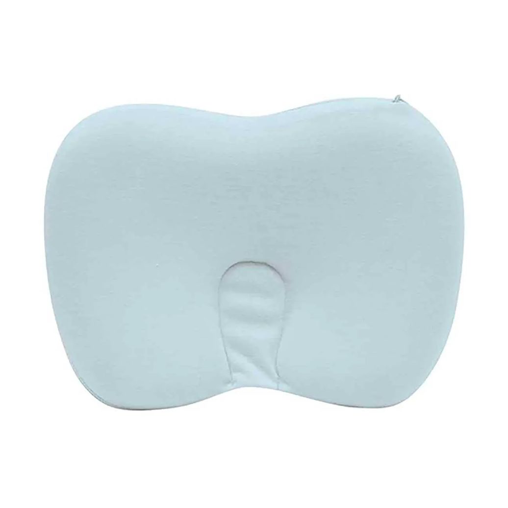 Travesseiro Anatômico Buba Baby Azul com 1 Unidade