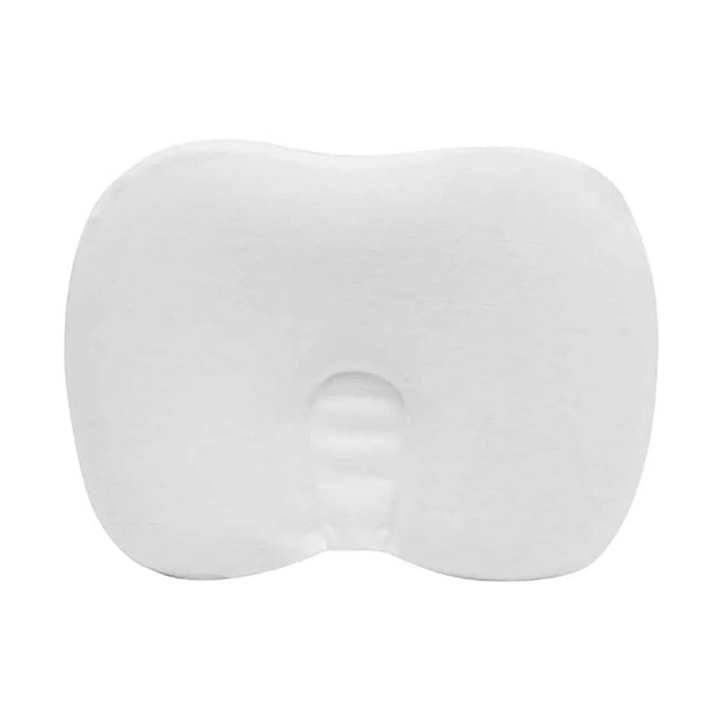 Travesseiro Anatômico Buba Baby Branco com 1 Unidade