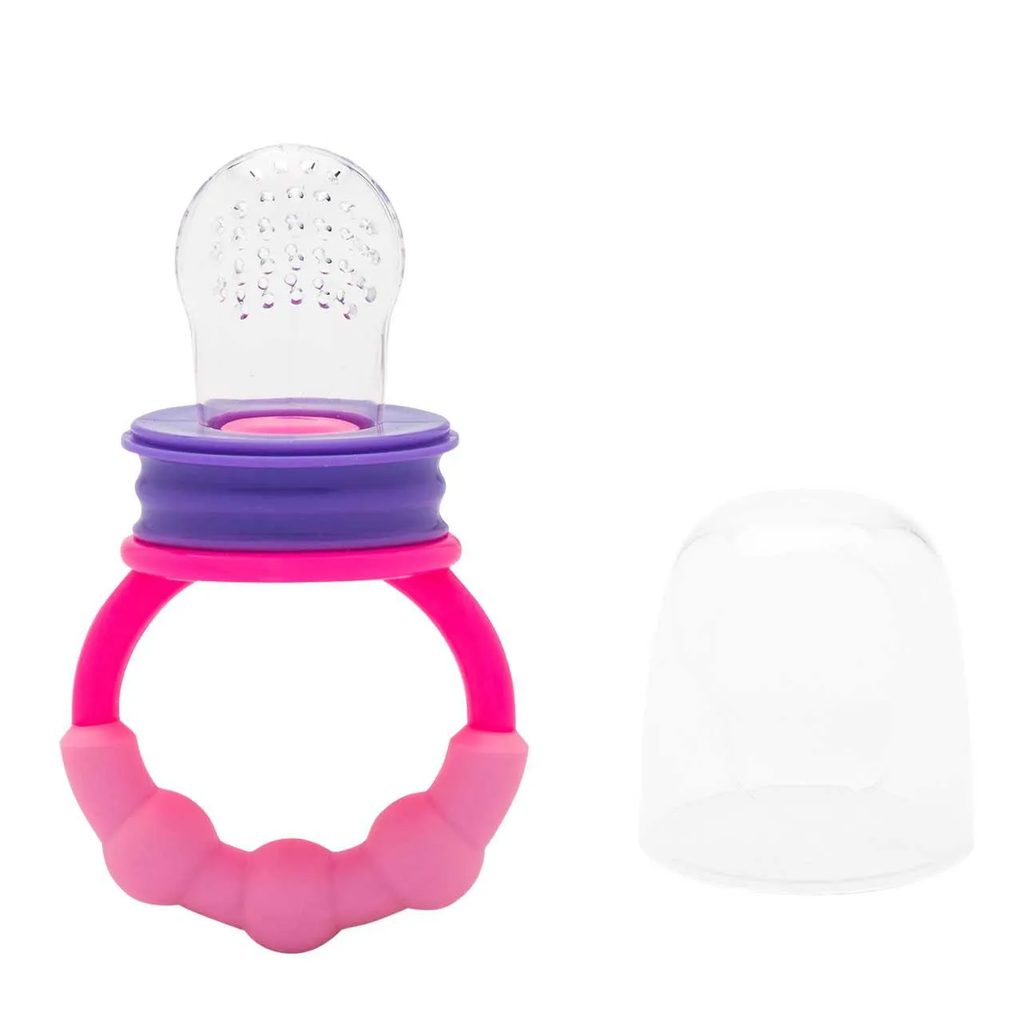 Alimentador Infantil Lolly Rosa 1 unidade