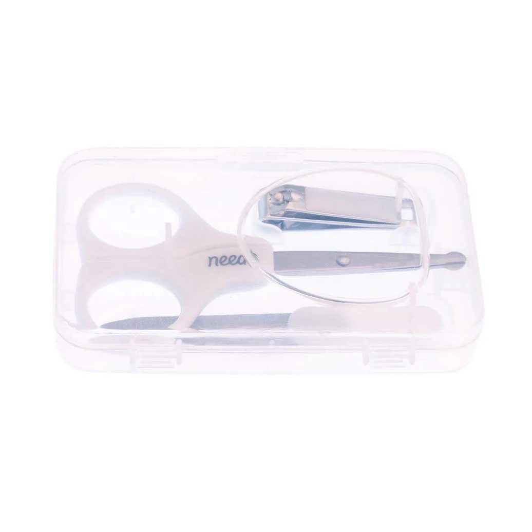 Kit Cutelaria Infantil Needs Baby 3 Itens + Estojo
