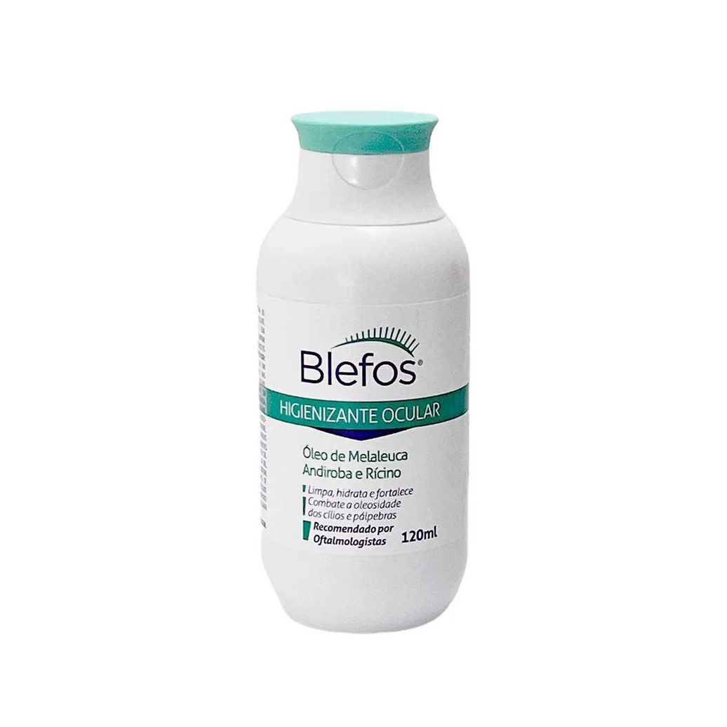 Higienizante Ocular Blefos 120ml