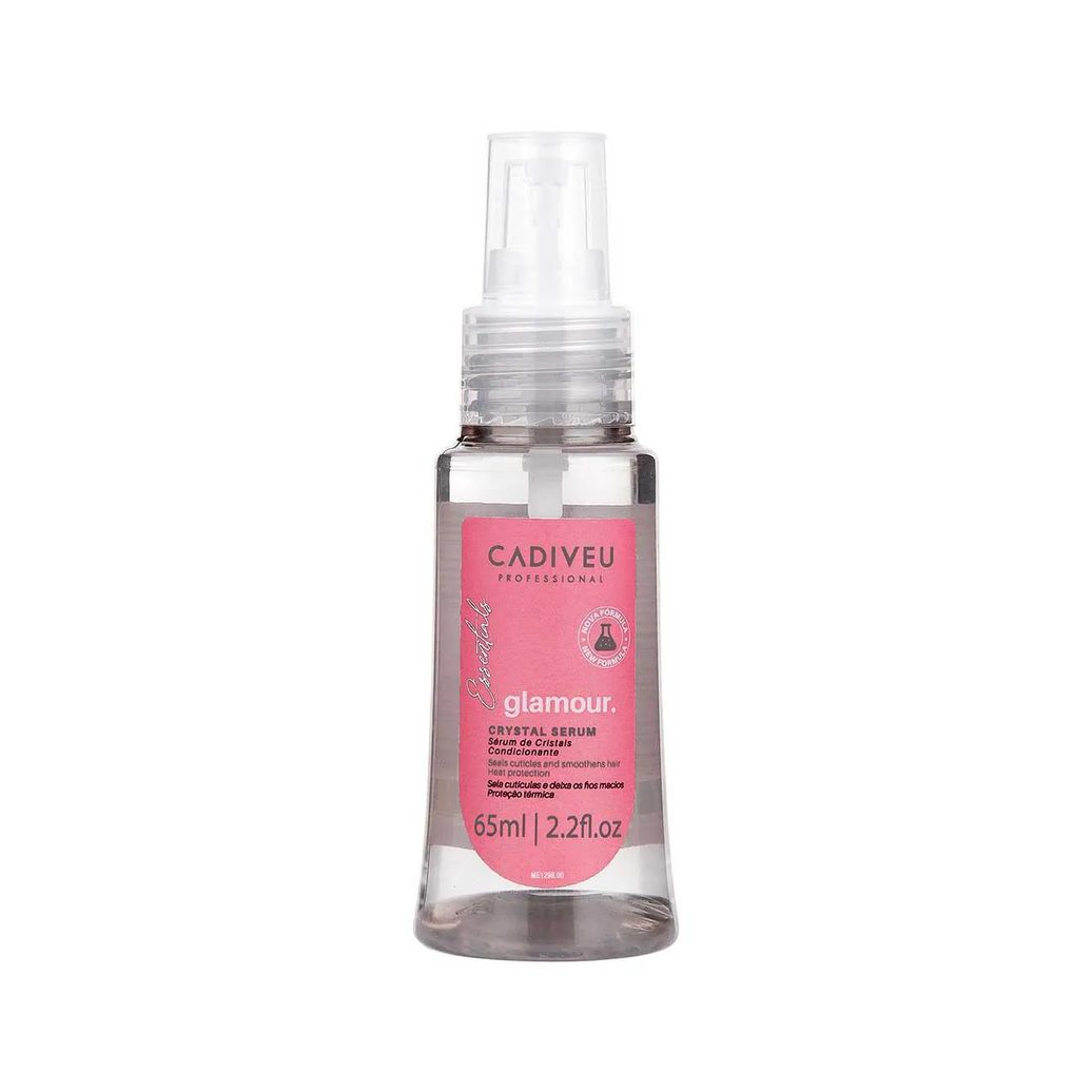 Óleo Capilar Cadiveu Professional Glamour Sérum de Cristais 65ml