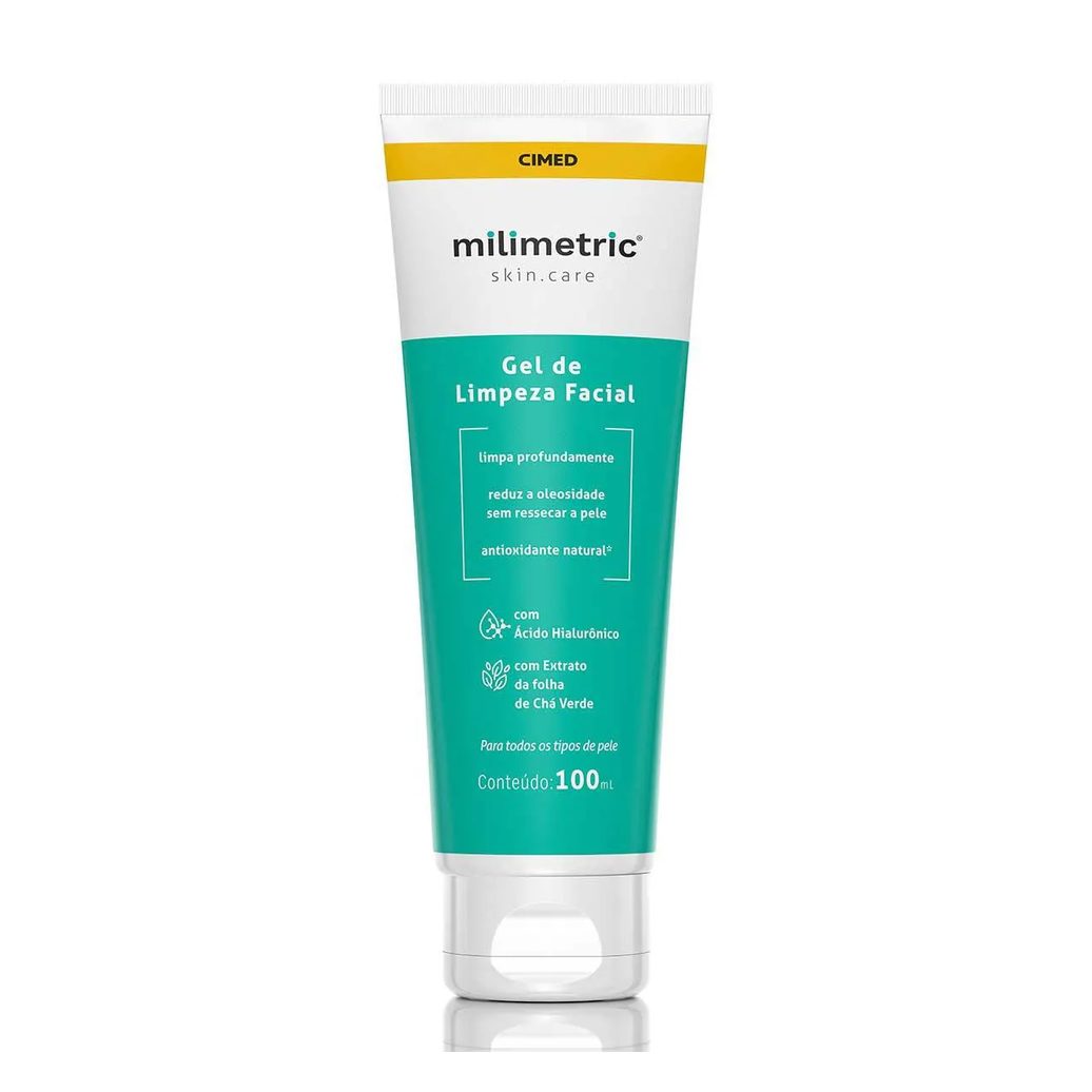 Gel de Limpeza Facial Milimetric Skincare 100g