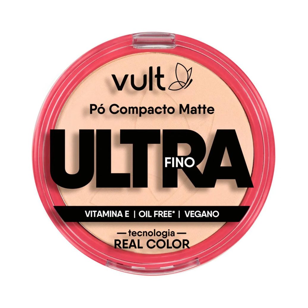 Pó Compacto Matte Ultrafino Vult 6g - V420