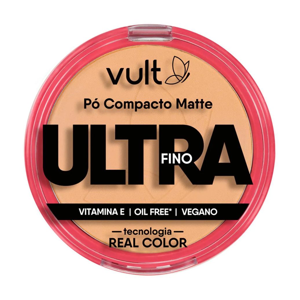 Pó Compacto Matte Ultrafino Vult 6g - V430
