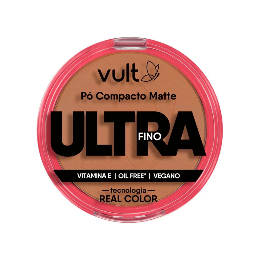 Pó Compacto Matte Ultrafino Vult 6g - V440