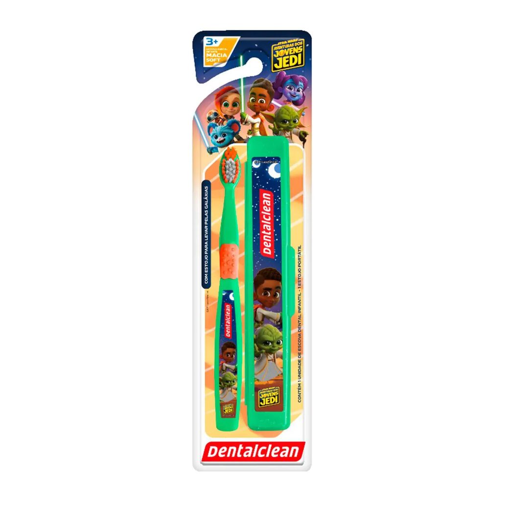 Escova de Dente Infantil GUM Miraculous Timer Light Macia