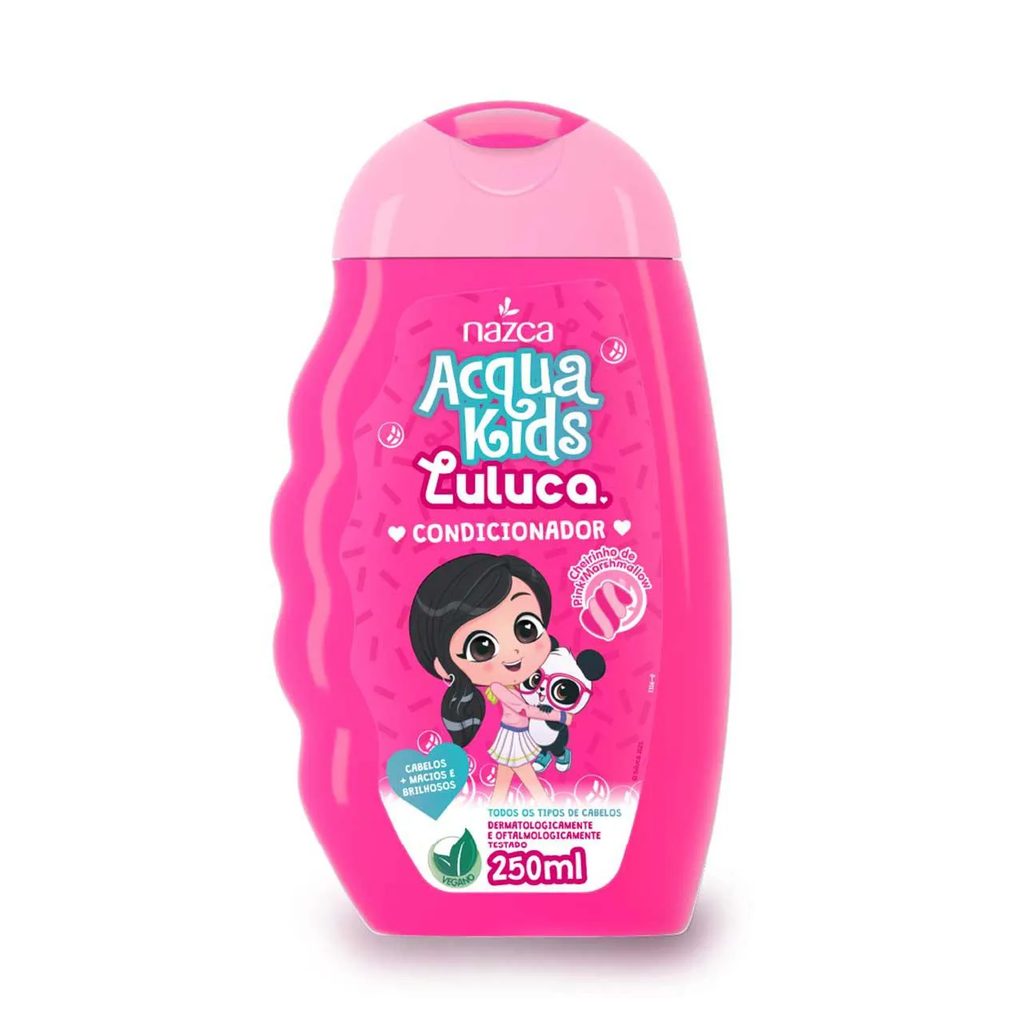 Condicionador Infantil Acqua Kids Luluca 250ml