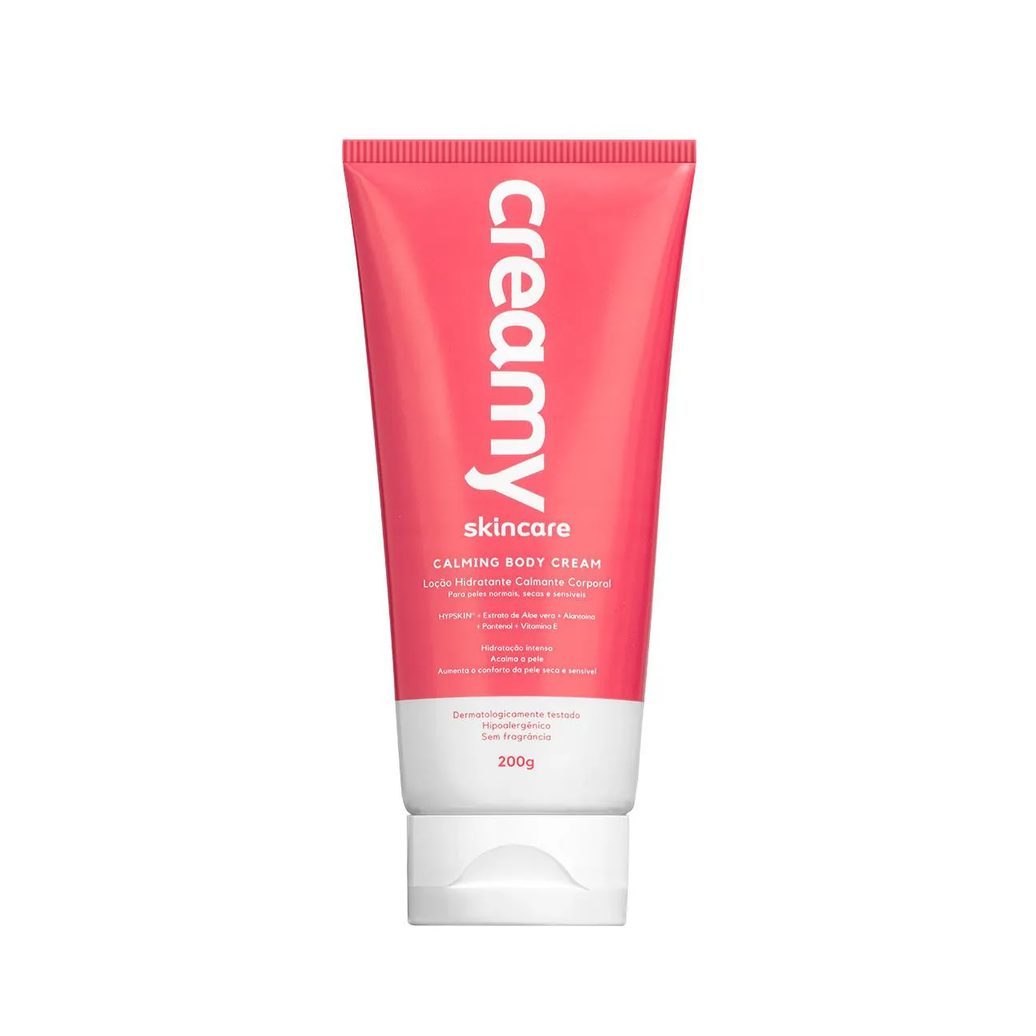 Loção Hidratante e Calmante Corporal Creamy Calming Body Cream 200g