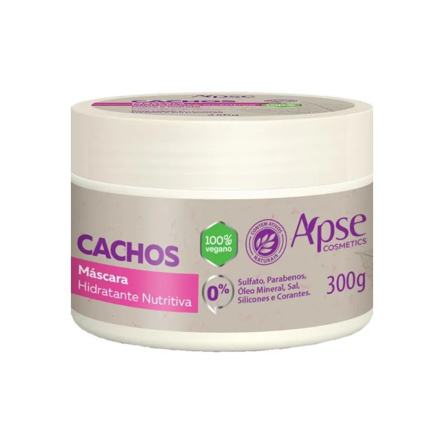 Máscara Hidratante Cachos 300g - (apse)