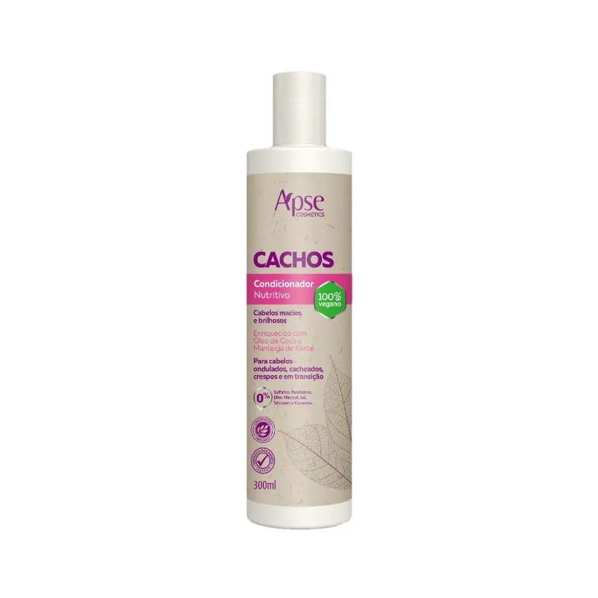 Condicionador apse cachos 300ml - (apse)