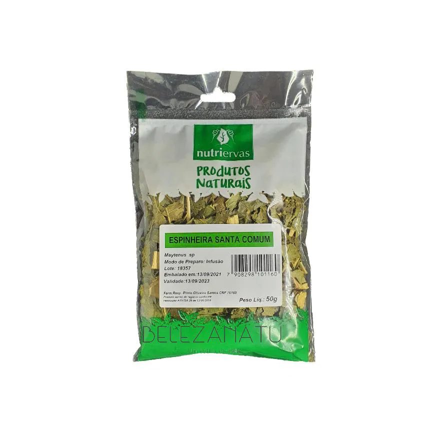 Chá Espinheira Santa Comum 50g