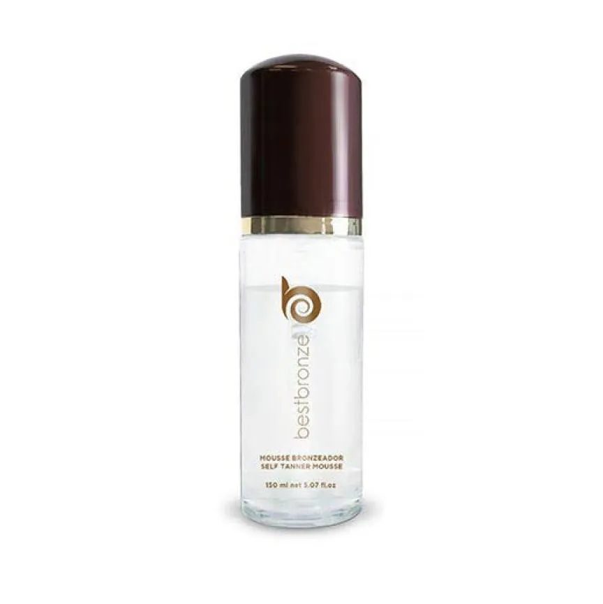 Mousse autobronzeador clear vegan - 150ml