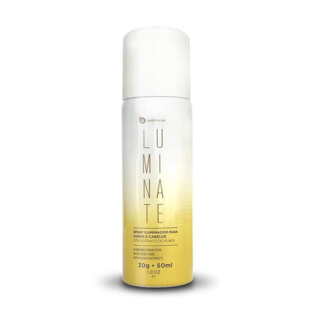 Mini luminate 50 ml - iluminador para corpo e cabelo