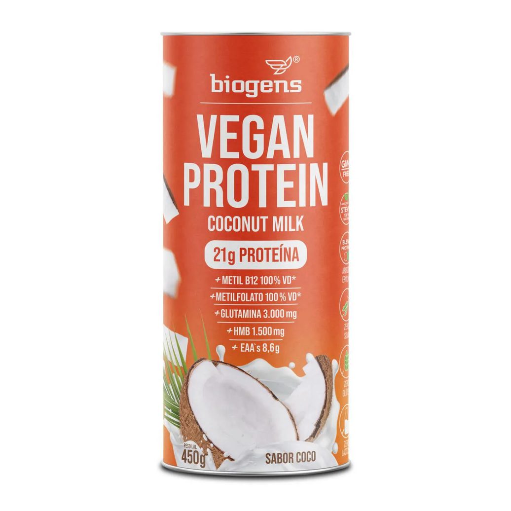 Bigens Vegan Protein 450g Coco