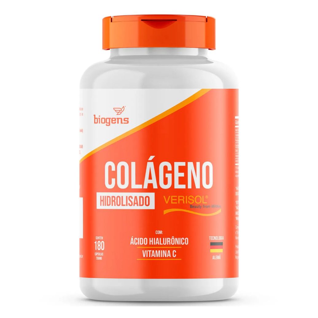 Bigens Colageno Verisol Acido Hialuronico 180 Cápsulas