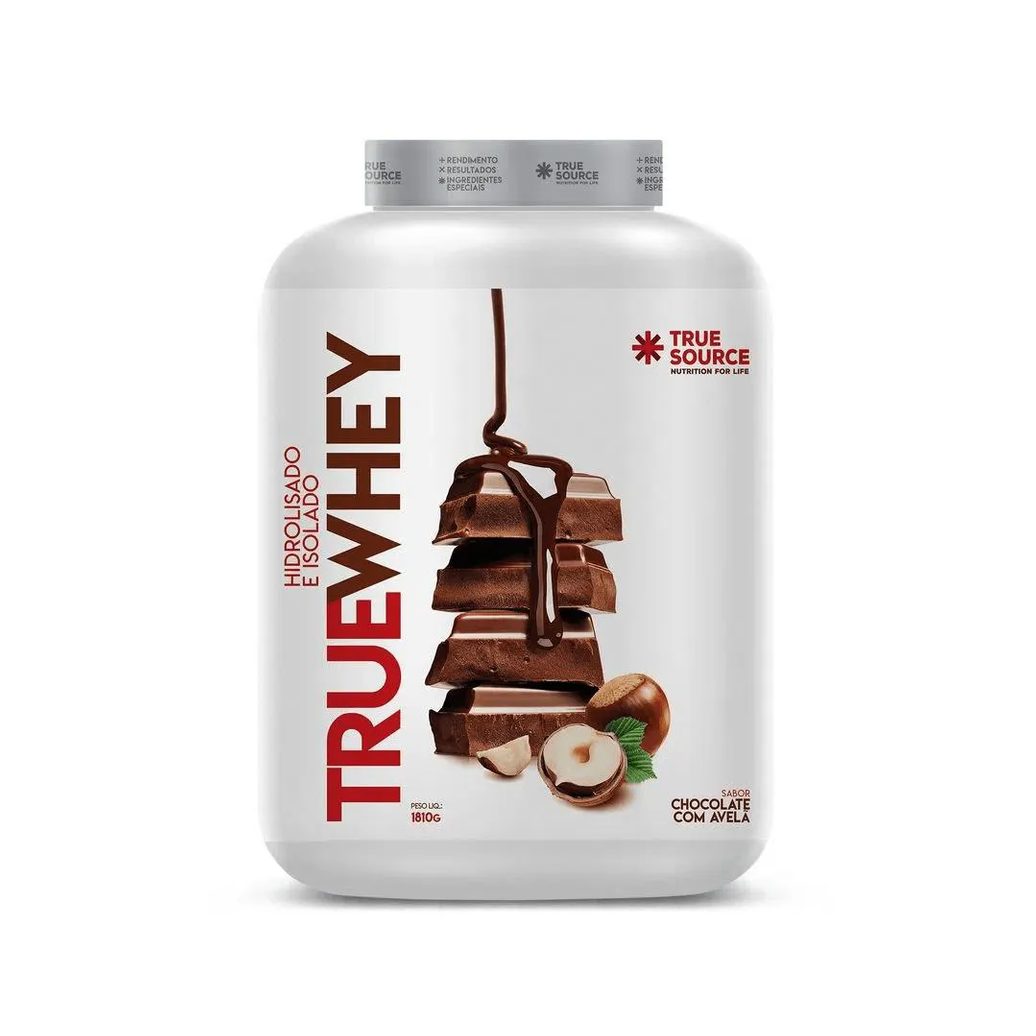 PROTEíNA TRUE WHEY COM AVELã TRUE SOURCE 1810G