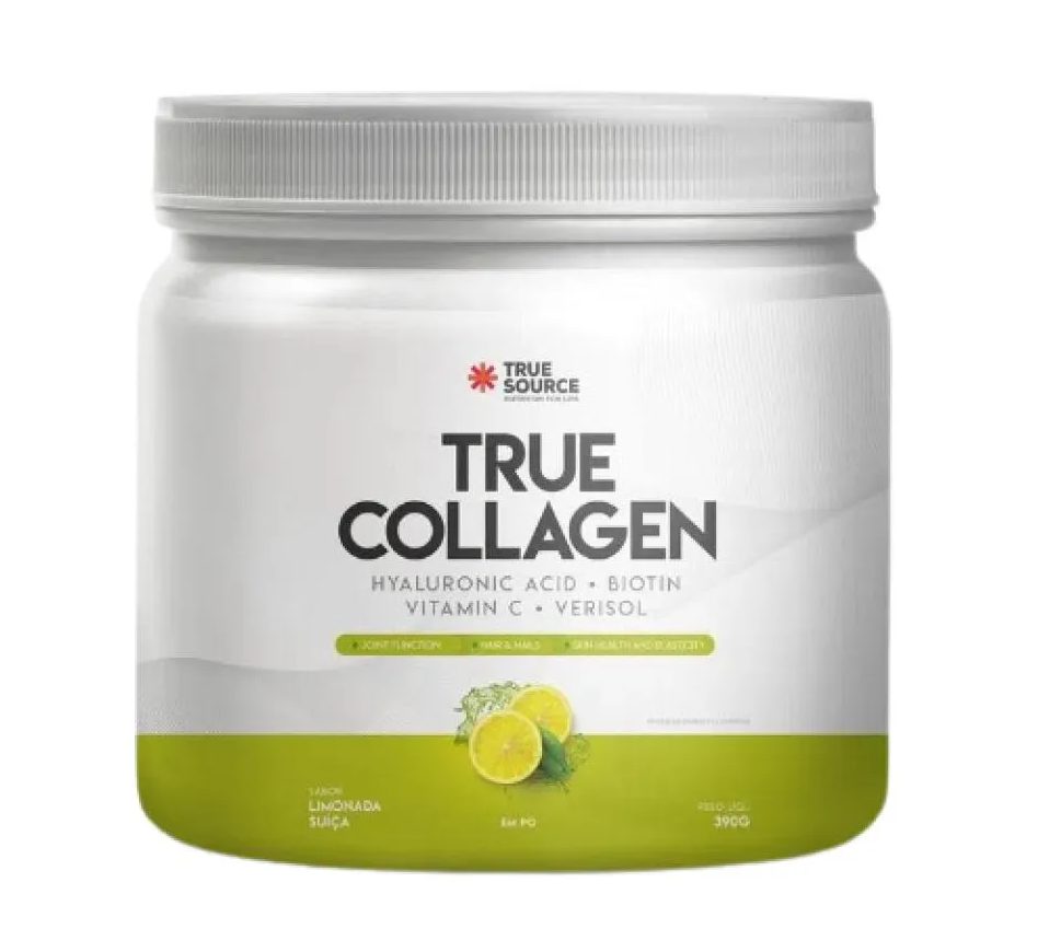 True Collagen Limonada Suíça True Source 390g
