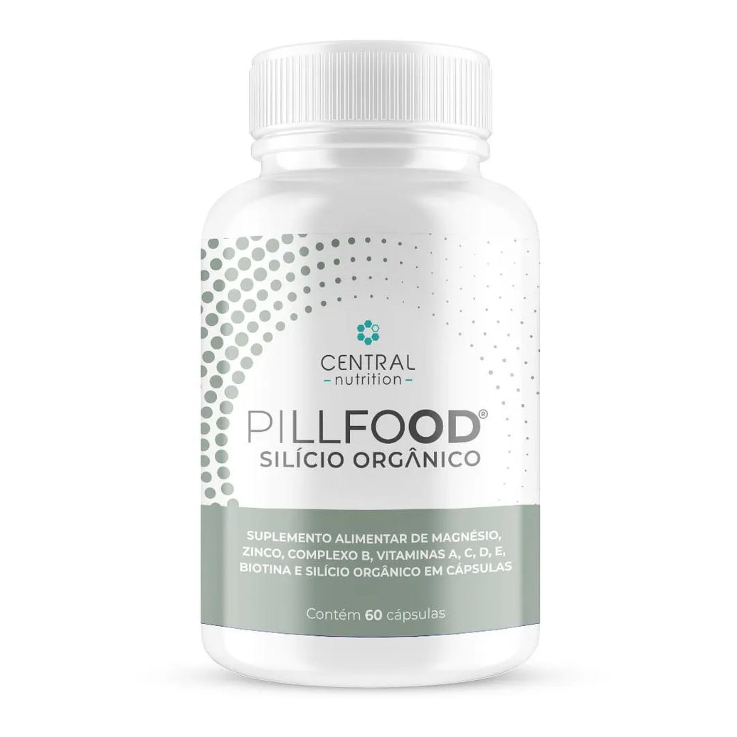Pillfood® - Pote Com 60 Cápsulas