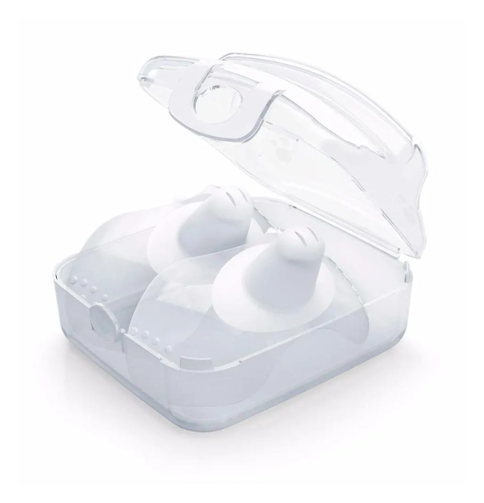 Protetores de Seios de Silicone Chicco Tamanho P-m