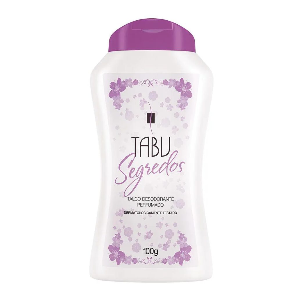 Talco Tabu Segredos 100g