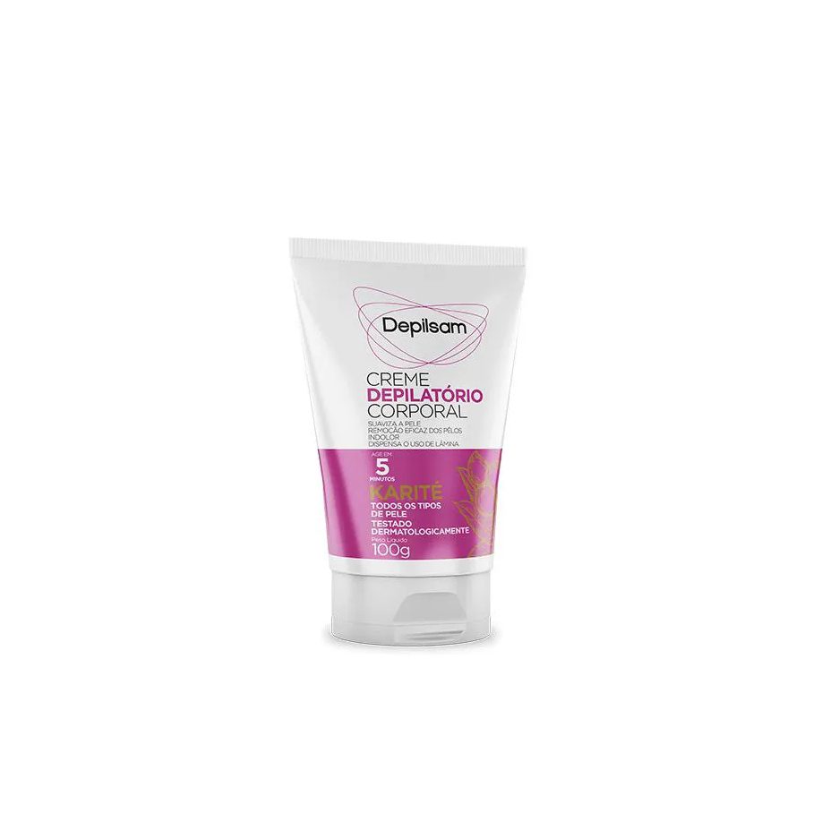 Creme Depilatório Corporal Depilsam Karité 100g