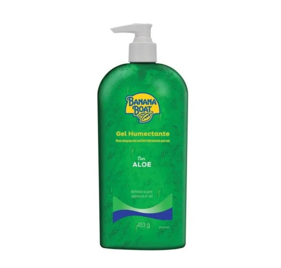 Banana Boat Gel Humectante Aloe Vera Gel Pós Sol 453g