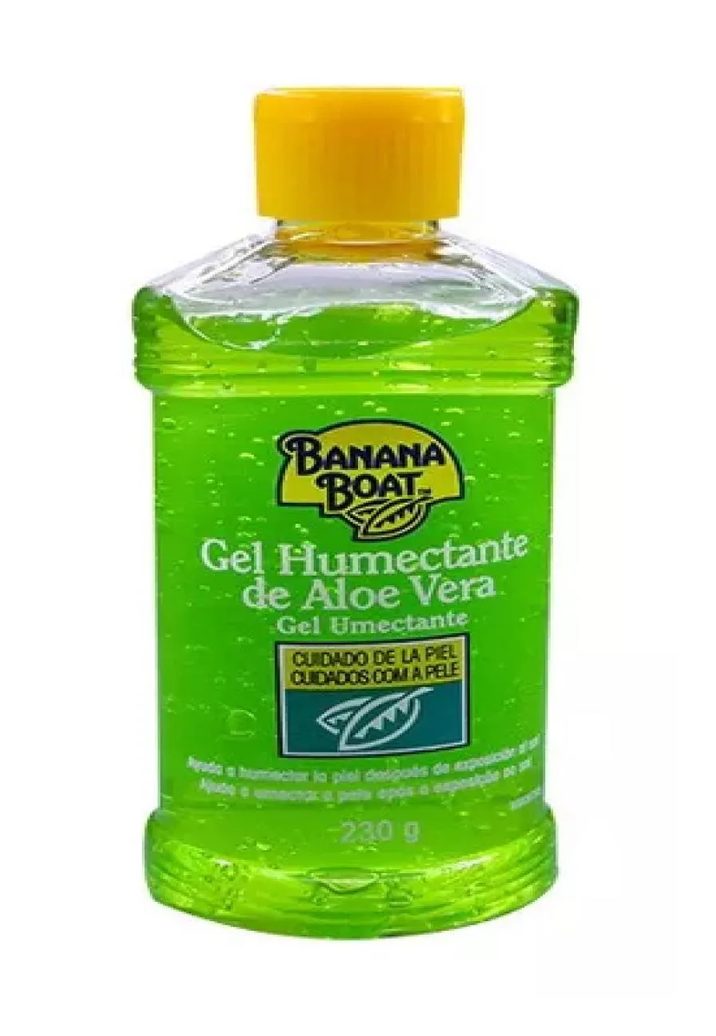 Banana Boat Gel Humectante Aloe Vera Gel Pós Sol 230g