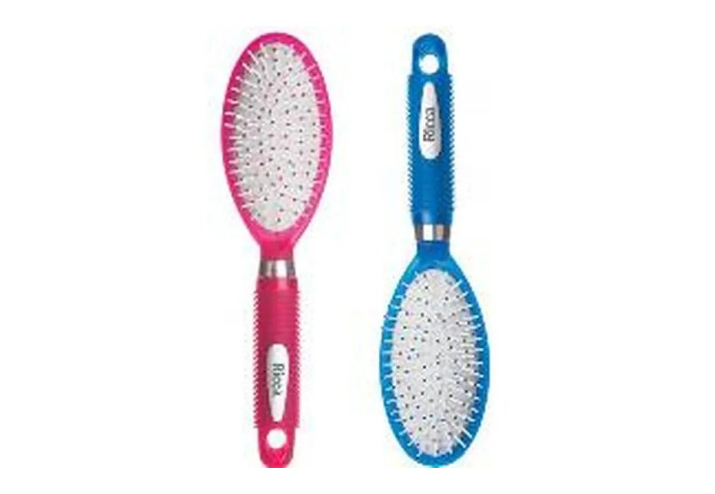 Belliz Escova Cristal Oval com Almofada Cod 171