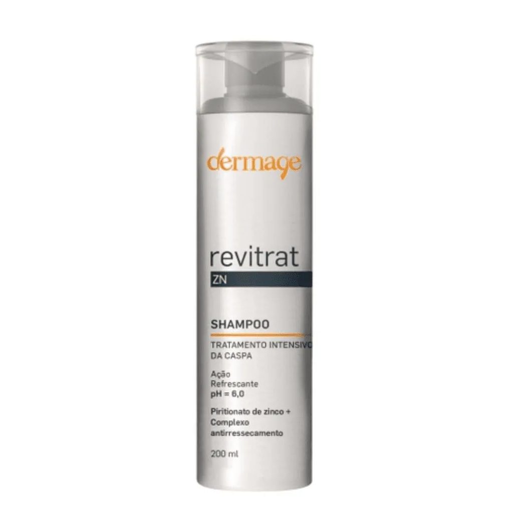 Dermage Revitrat Zn Shampoo 200ml