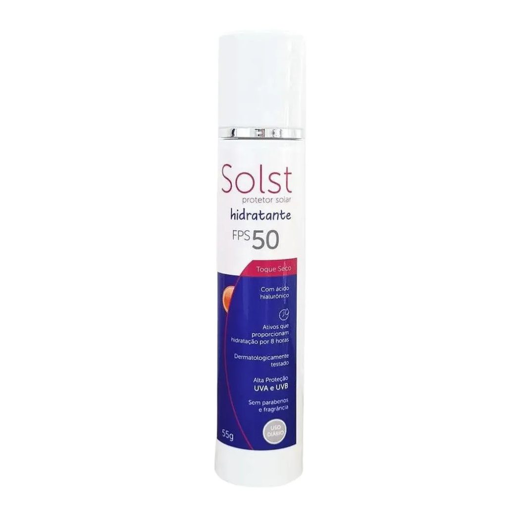 Axigram Solst Protetor Solar Hidratante Fps 50 Toque Seco 55G