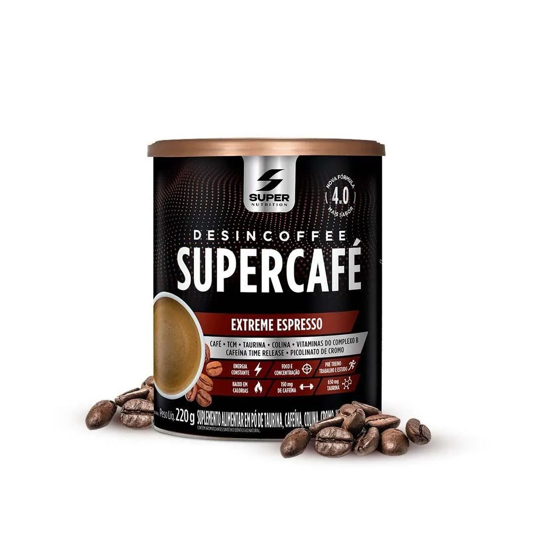 Desincoffee Supercafé Extreme Espresso 220g