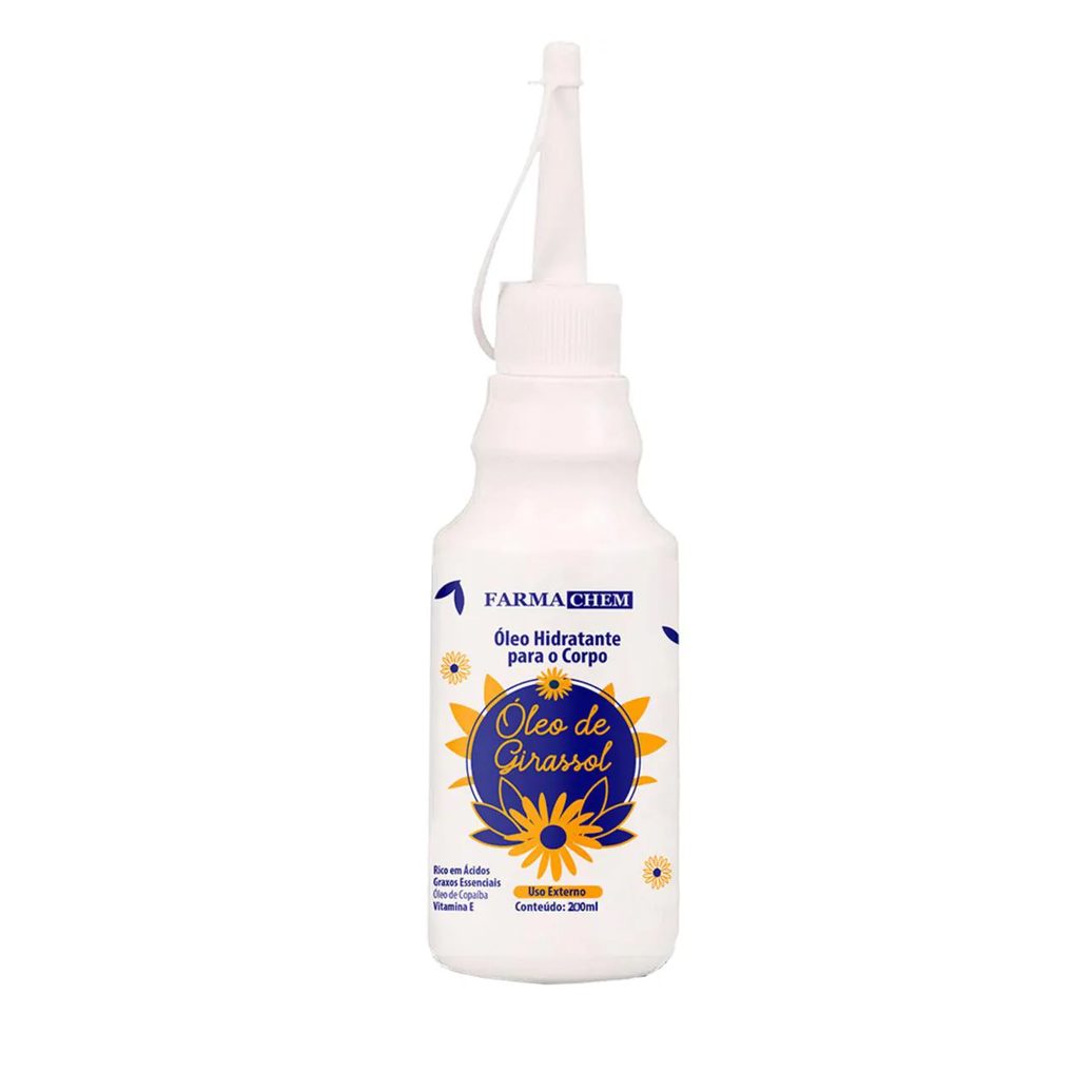 Óleo de Girassol Hidratante para o Corpo 200ml - Prolink