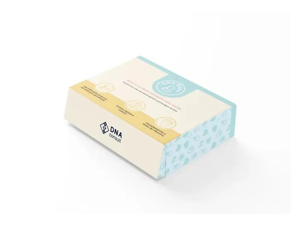 Dna Baby - Teste da Bochechinha