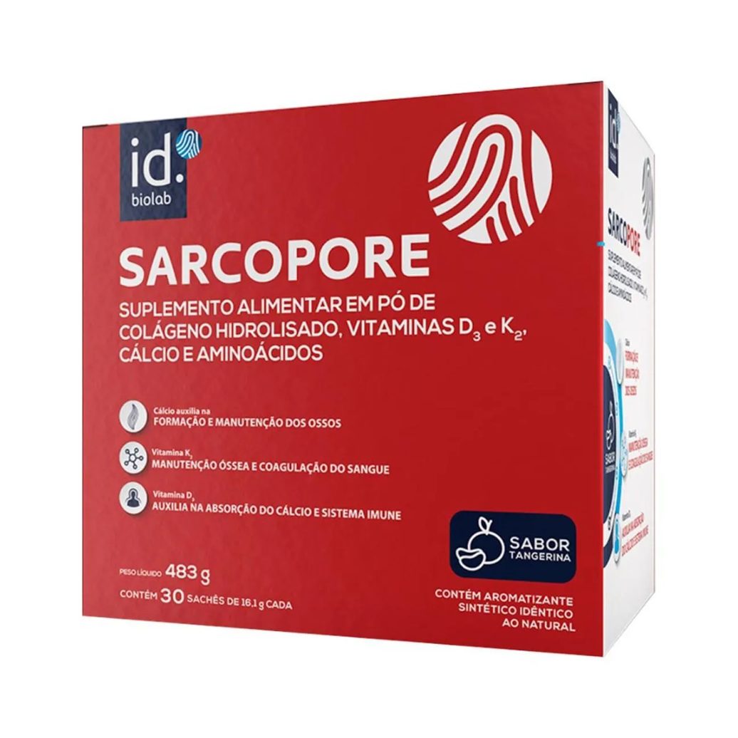 Sarcopore Colágeno 30 Sachês - Biolab