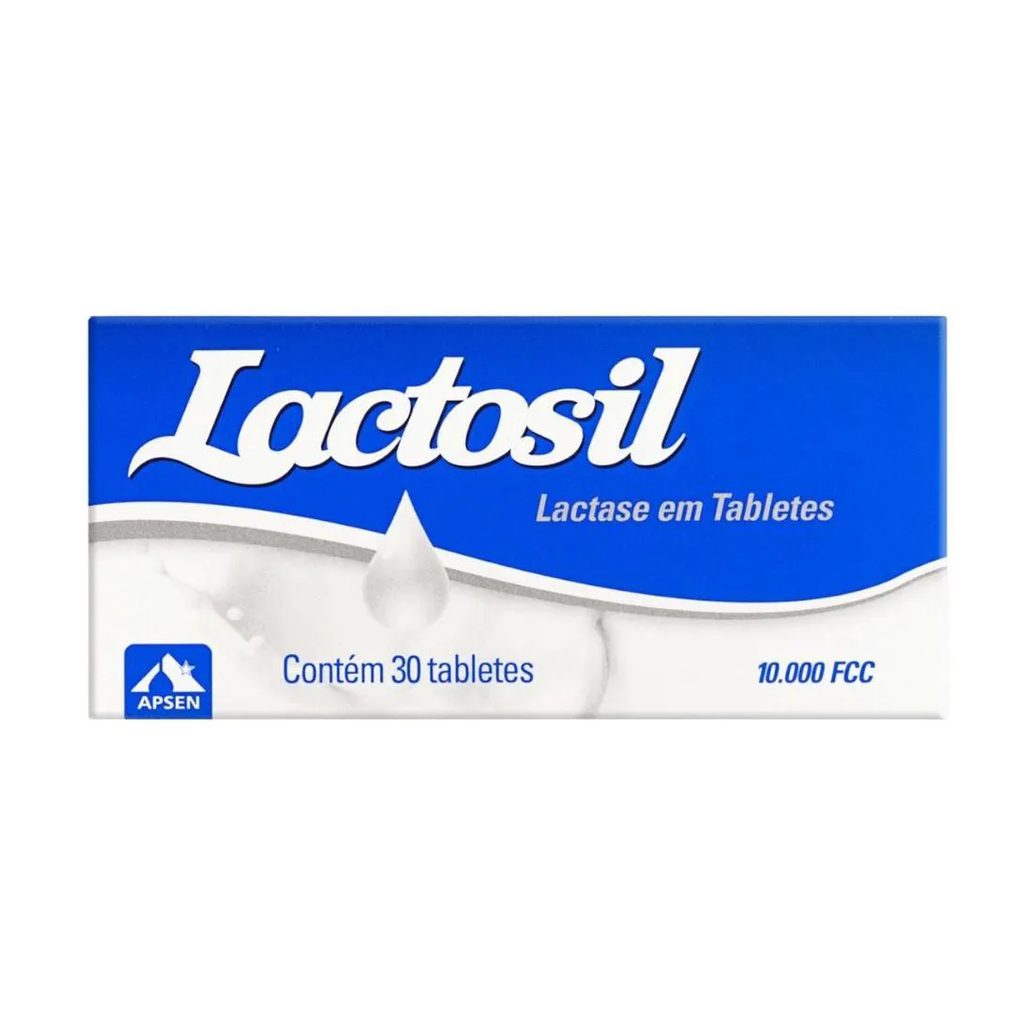 Lactosil 10.000 Fcc 30 Tabs - Apsen
