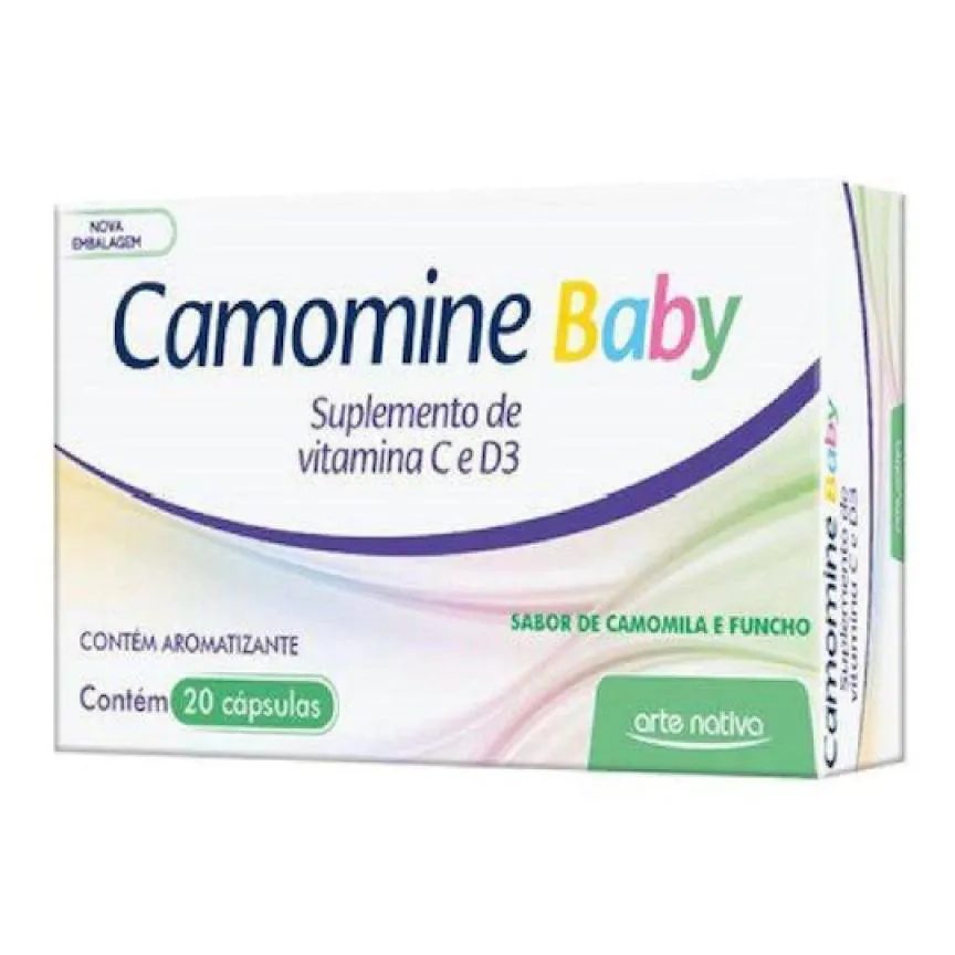 Camomone Baby 20 cápsulas - Arte Nativa