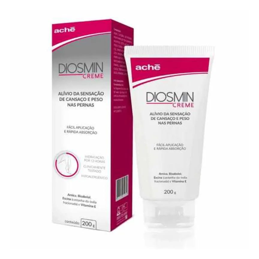 Diosmin Creme para Pernas 200gr - Aché