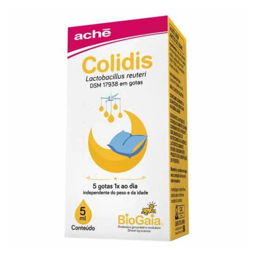 Colidis Gotas 5ml - Aché