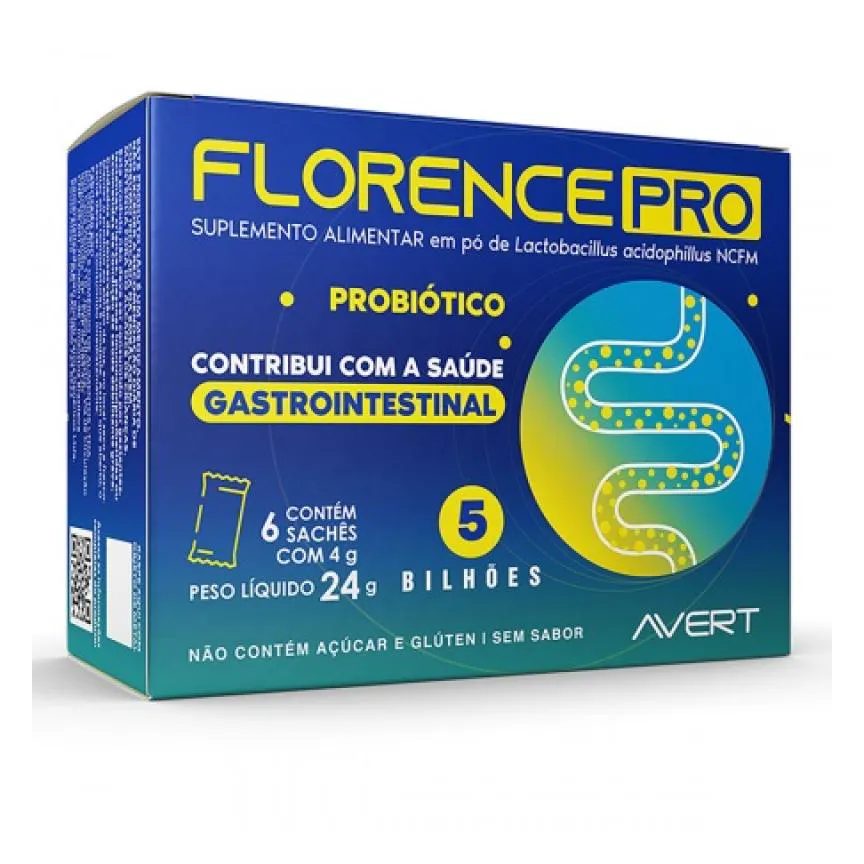 Florence Pro 6 Sachês - Avert