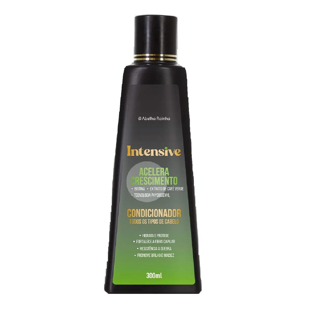 Condicionador Abelha Rainha Terapia do Café Acelera Crescimento 300ml