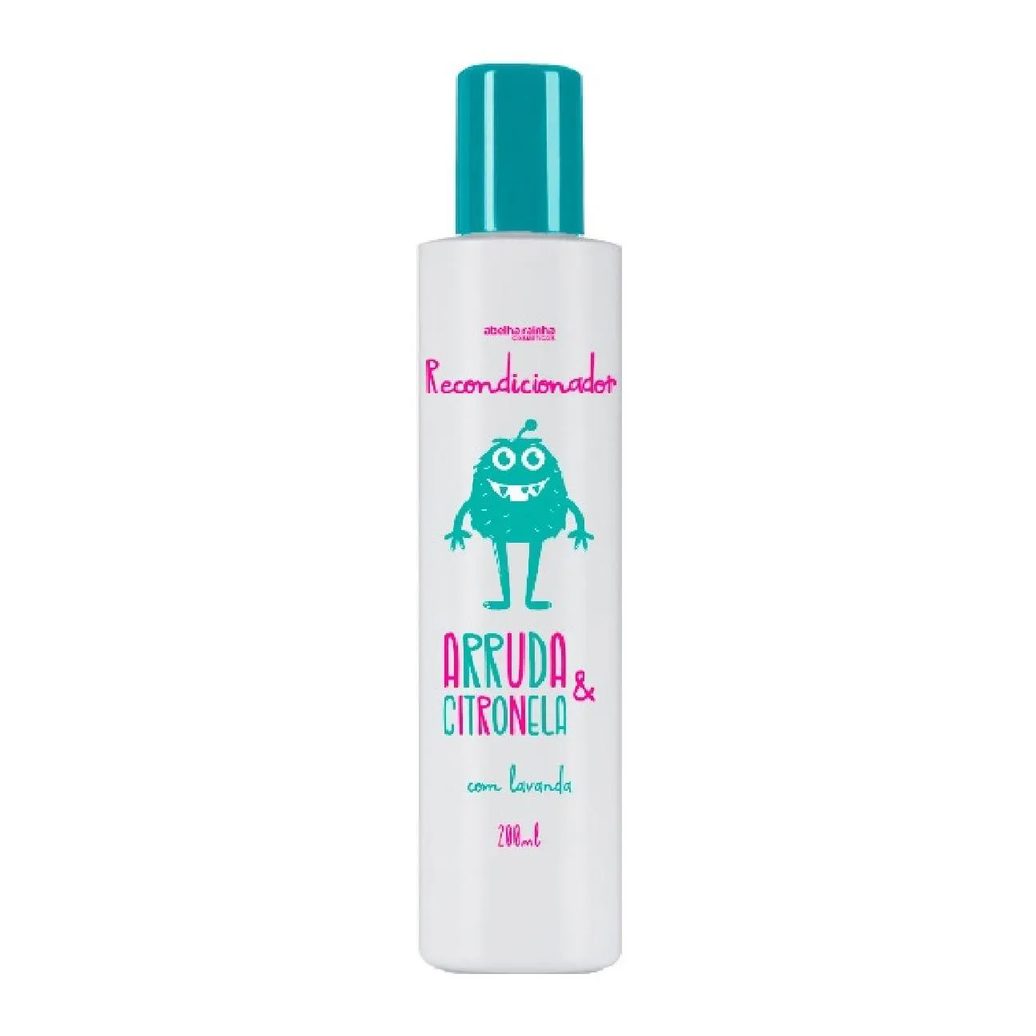 Recondicionador arruda, citronela e lavanda abelha rainha 190ml