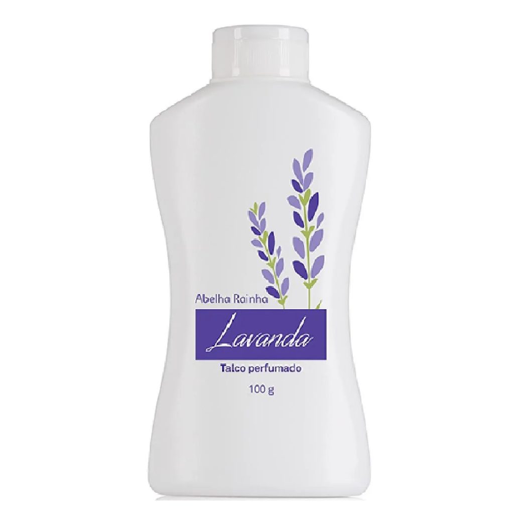Talco Abelha Rainha Lavanda Adulto 100g