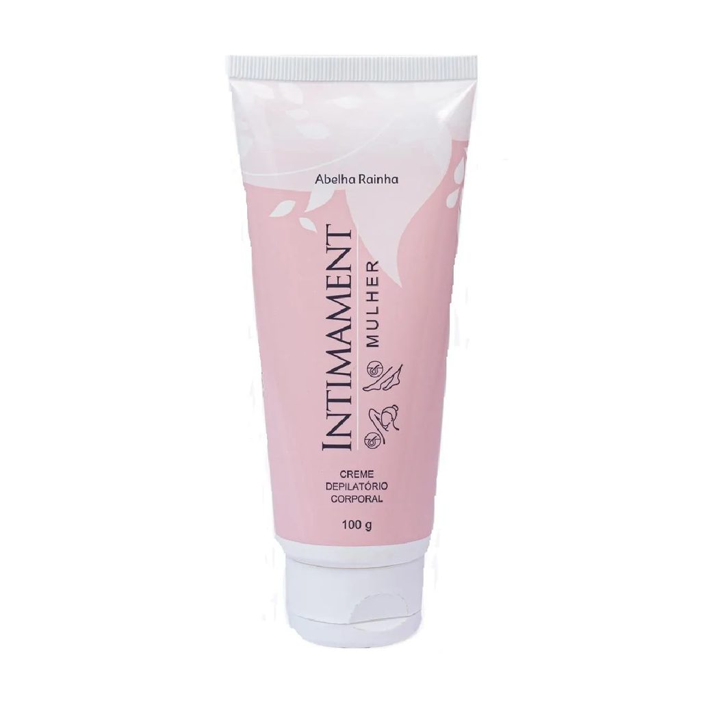 Creme Depilatório Corporal Intimament Abelha Rainha 100g