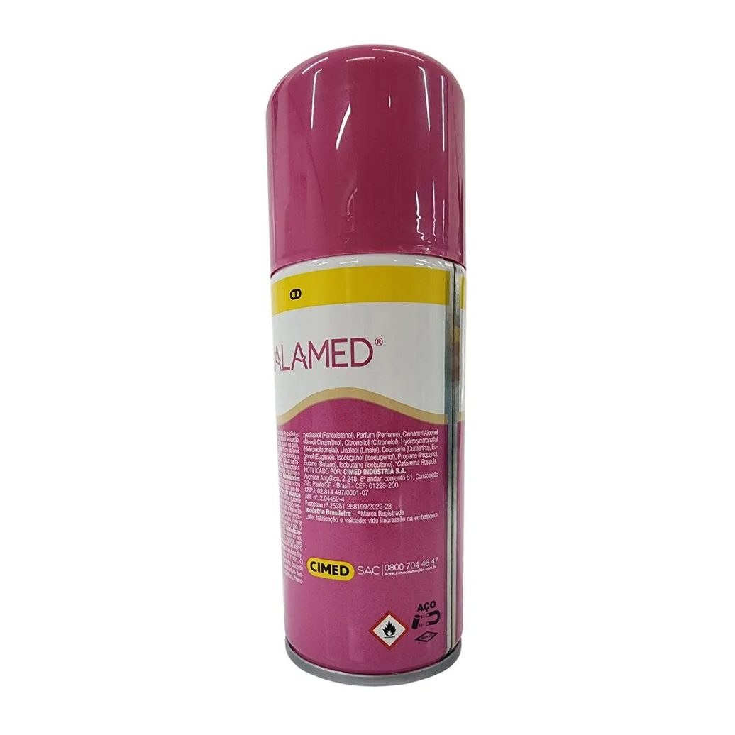 Pós Sol Spray Aerossol Calamed Cimed 150ml / 92,5g
