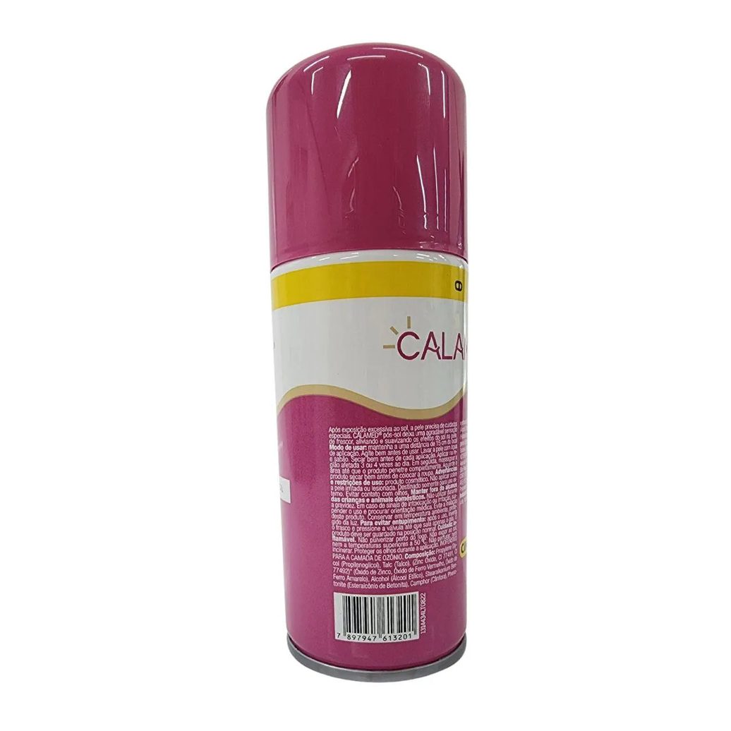 Pós Sol Spray Aerossol Calamed Cimed 150ml / 92,5g