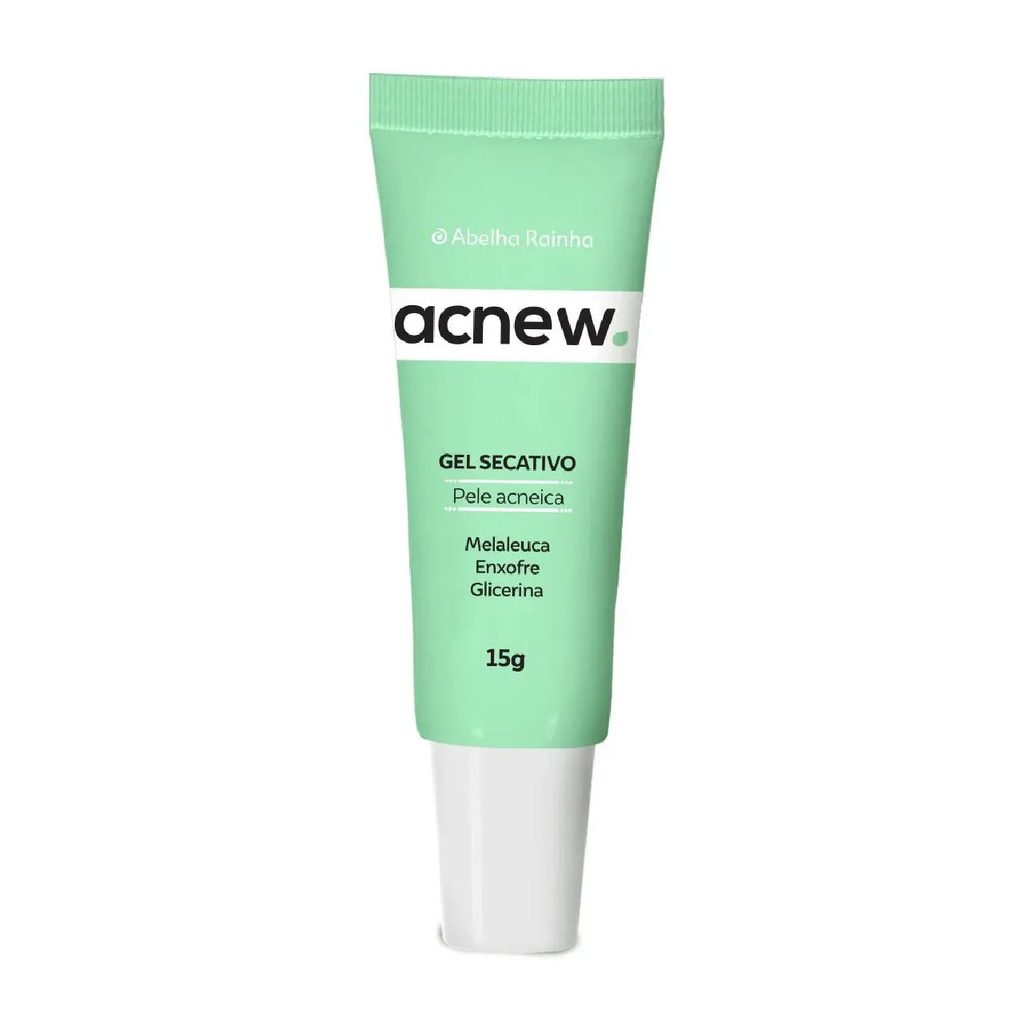 Gel secativo antiacne acnew abelha rainha 15g