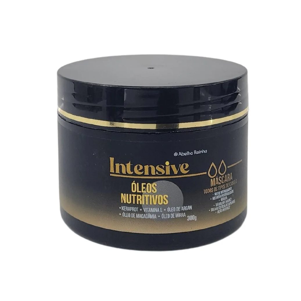 Máscara Capilar Óleo Nutritivos Intensive Abelha Rainha 300g