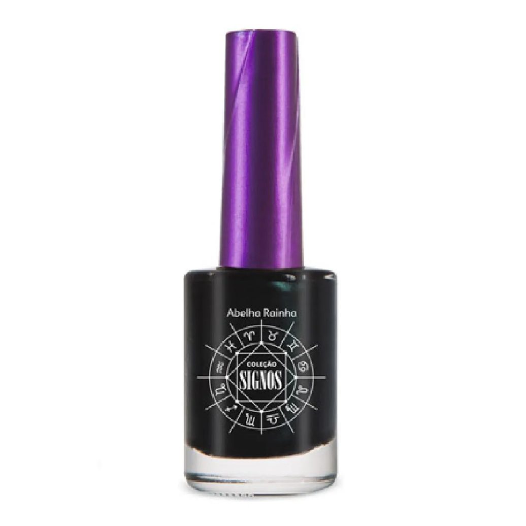 Esmalte Cintilante Signos Sagitário Ar Cores Abelha Rainha 10ml