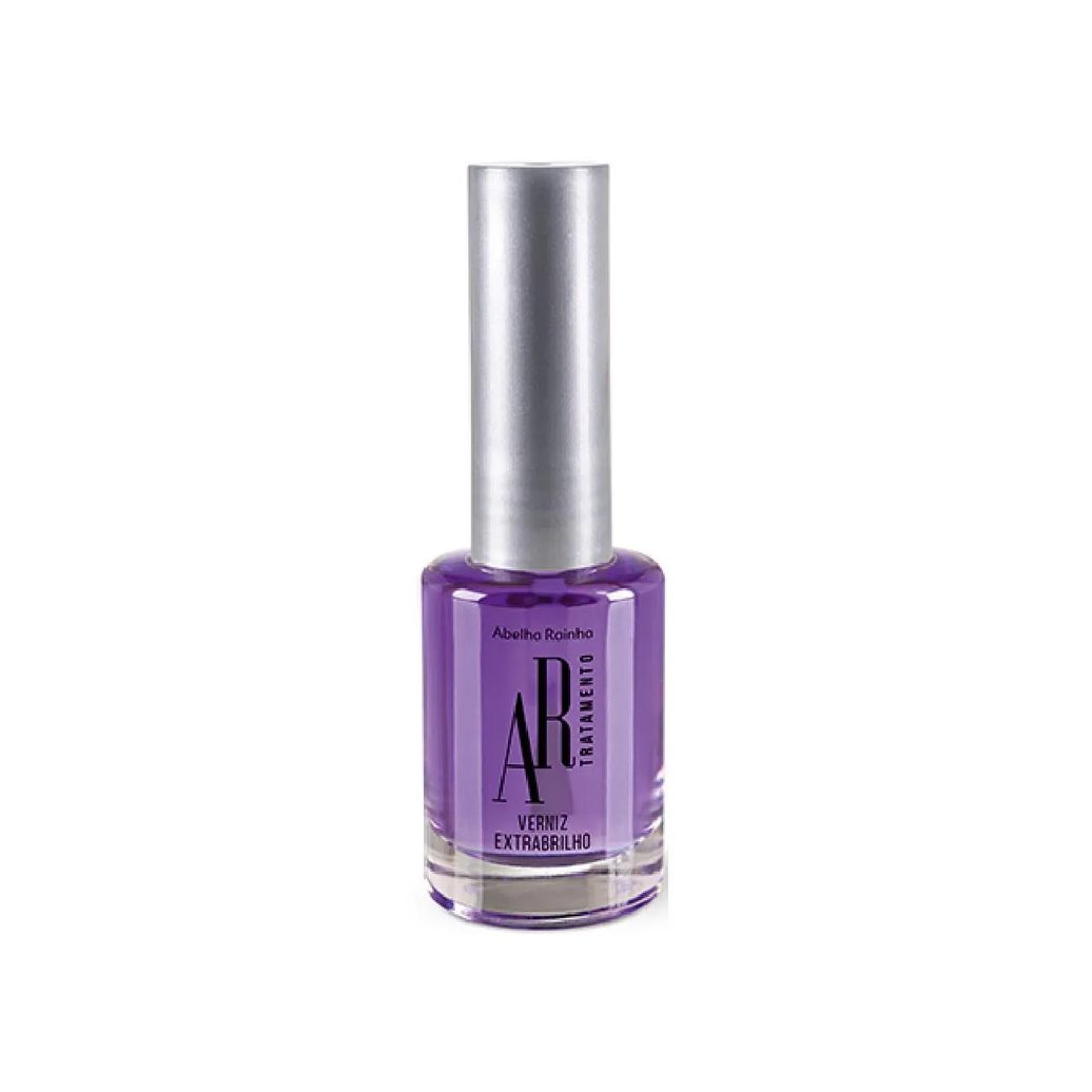 Verniz extra brilho para unhas ar tratamentos abelha rainha 9ml